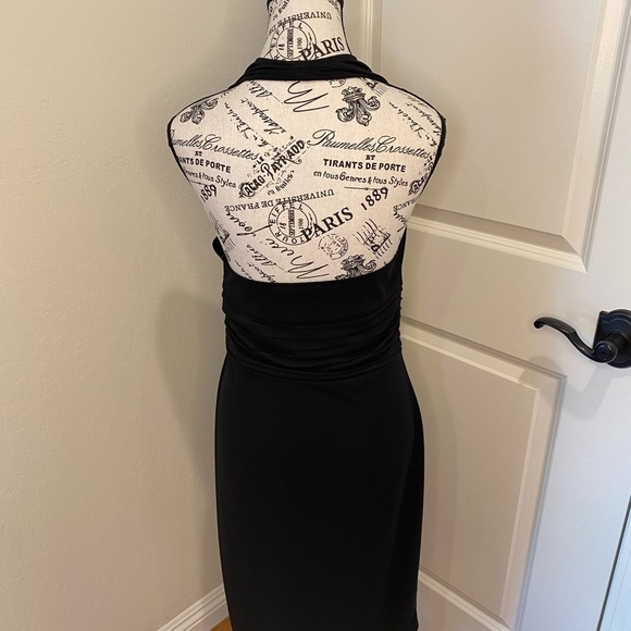 Kenneth Cole New York Black Halter Dress - Picture 4 of 10